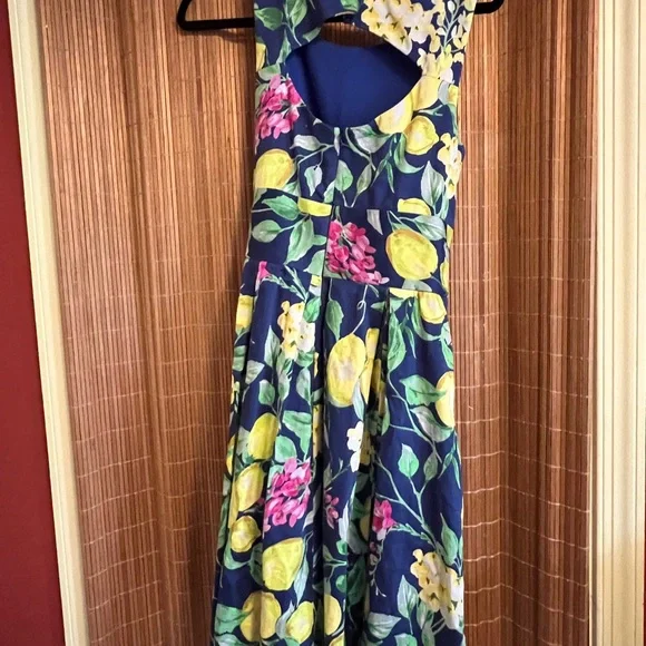 Vintage floral dress - Picture 5 of 14